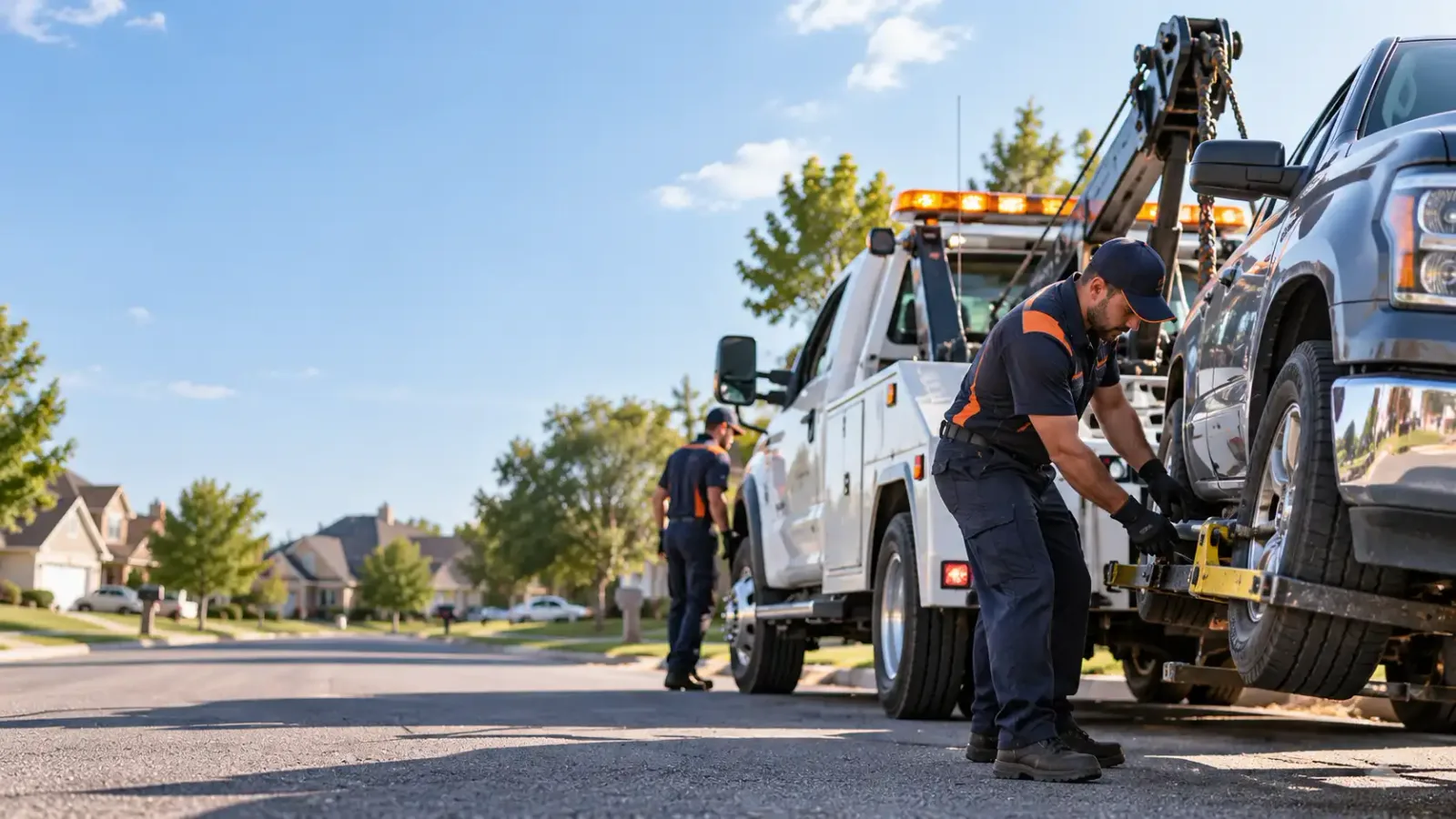 Wheel Lift Towing in Chester, IA